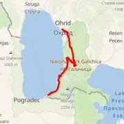 Mapa trati