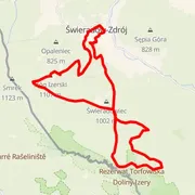 Mapa trati