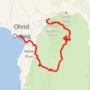 Mapa trati
