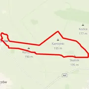 Mapa trati