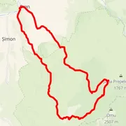 Mapa trati