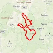 Mapa trati
