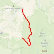 Mapa trati