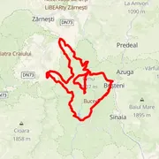 Mapa trati