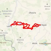 Mapa trati