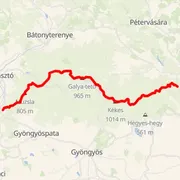 Mapa trati