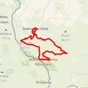 Mapa trati