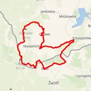 Mapa trati