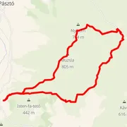 Mapa trati