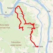 Mapa trati