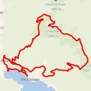Mapa trati