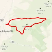 Mapa trati