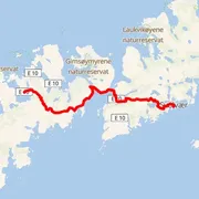 Mapa trati