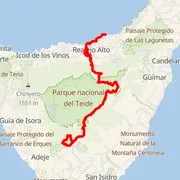 Mapa trati