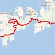 Mapa trati