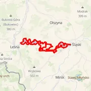 Mapa trati