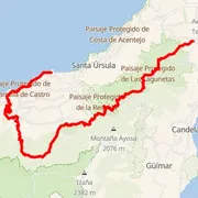 Mapa trati