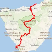 Mapa trati
