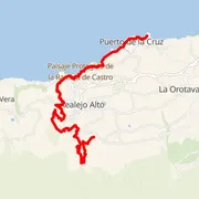 Mapa trati
