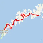 Mapa trati