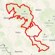 Mapa trati