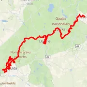 Mapa trati