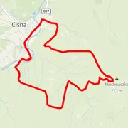 Mapa trati