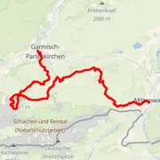 Mapa trati