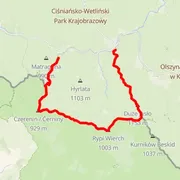 Mapa trati