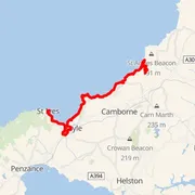 Mapa trati