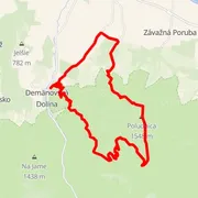 Mapa trati