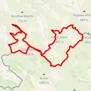Mapa trati