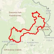 Mapa trati
