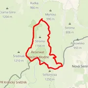 Mapa trati