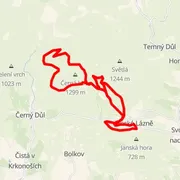 Mapa trati