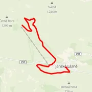 Mapa trati
