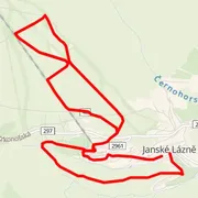 Mapa trati
