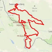 Mapa trati