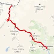Mapa trati