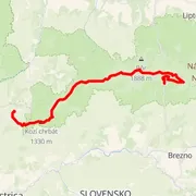 Mapa trati