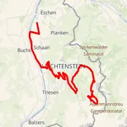 Mapa trati