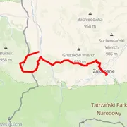 Mapa trati