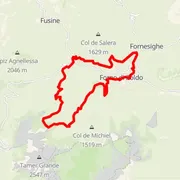 Mapa trati