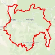 Mapa trati