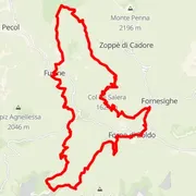 Mapa trati
