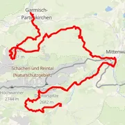 Mapa trati