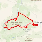 Mapa trati