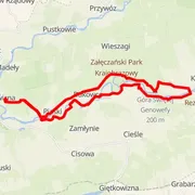 Mapa trati