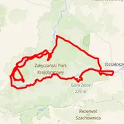 Mapa trati