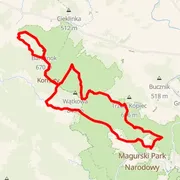 Mapa trati